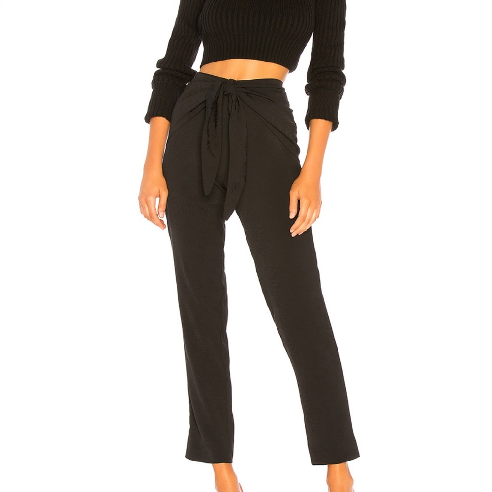 Revolve x House of Harlow 1960 Black Pants